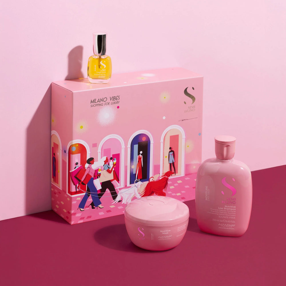 Semi Di Lino Moisture Gift Set