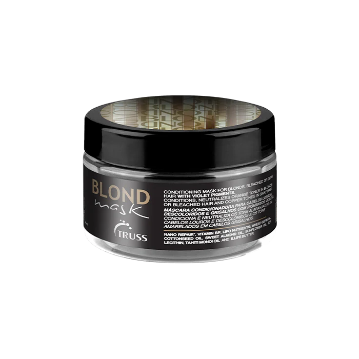 Blond Mask