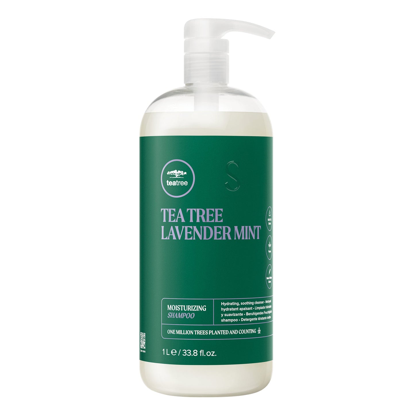 
                  
                    Tea Tree Lavender Mint Moisturizing Shampoo
                  
                