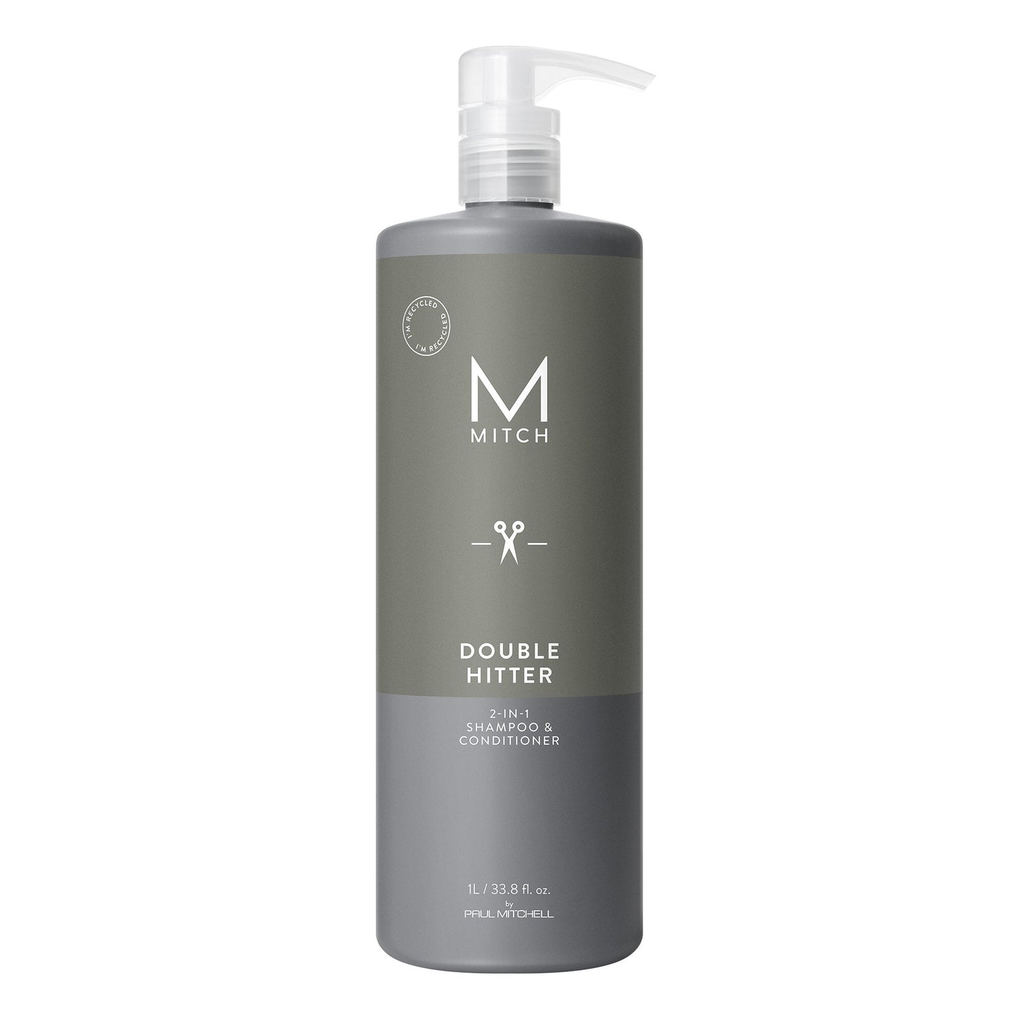
                  
                    Mitch Double Hitter 2-In-1 Shampoo
                  
                