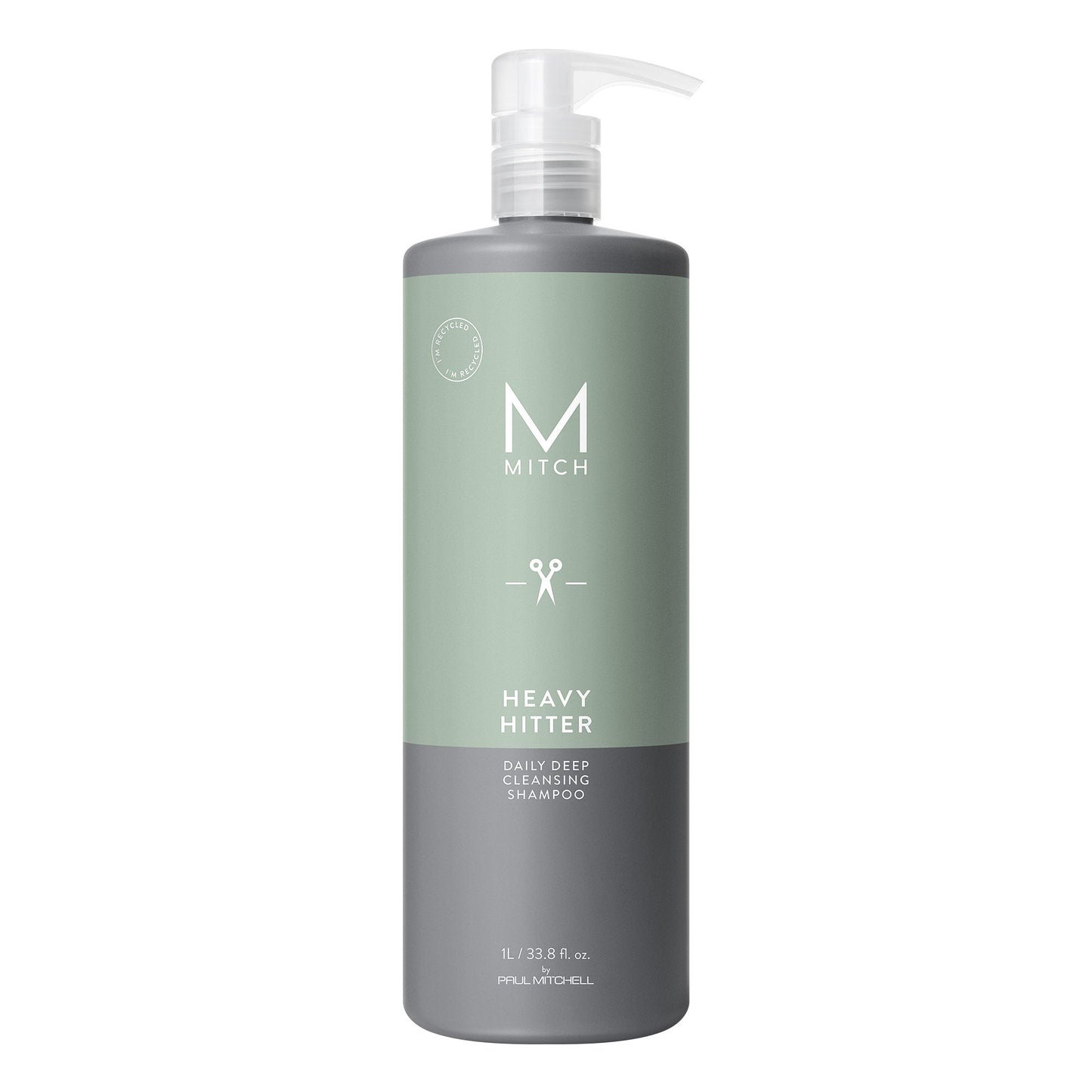 
                  
                    Mitch Heavy Hitter Daily Deep Cleansing Shampoo
                  
                