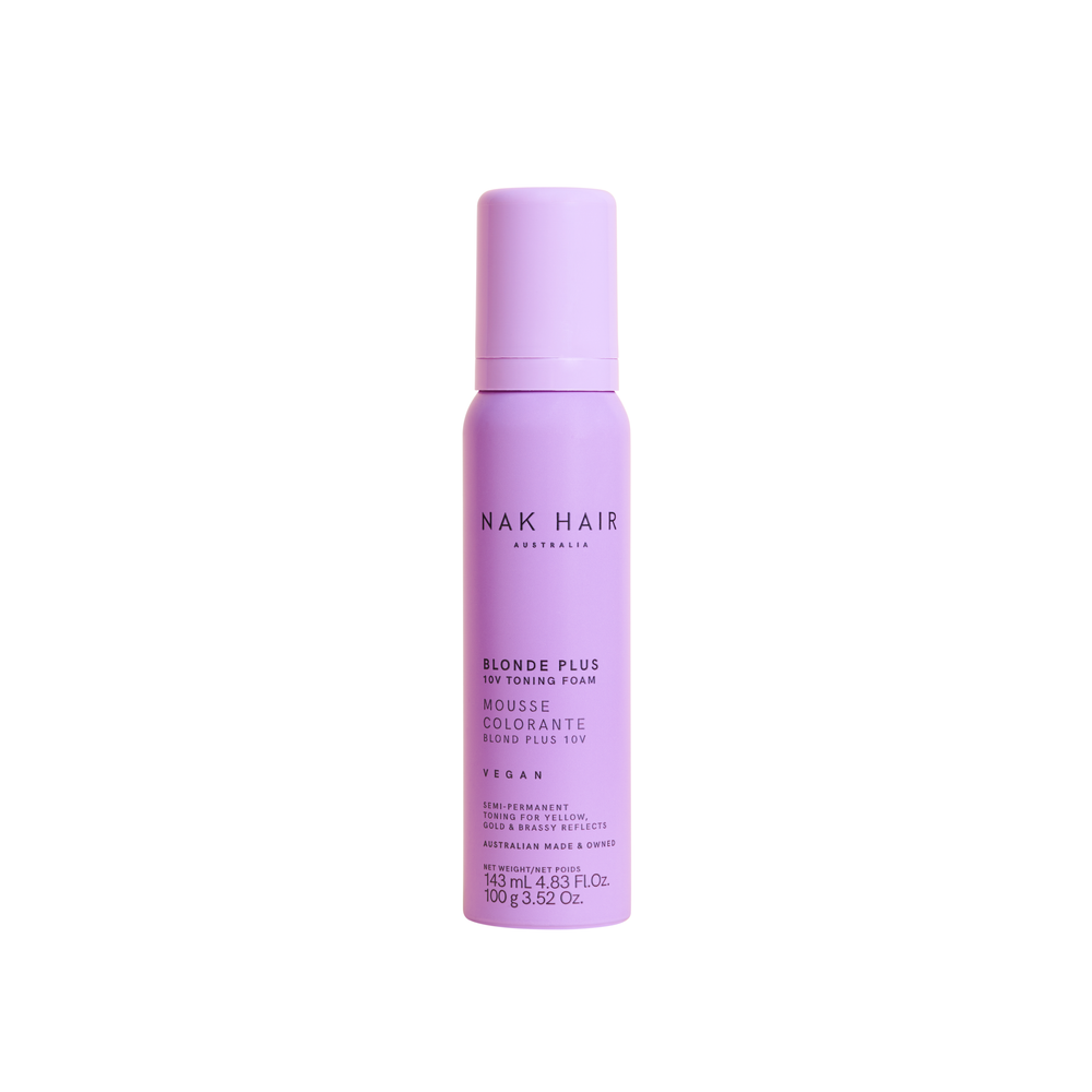 Blonde Plus 10V Toning Foam