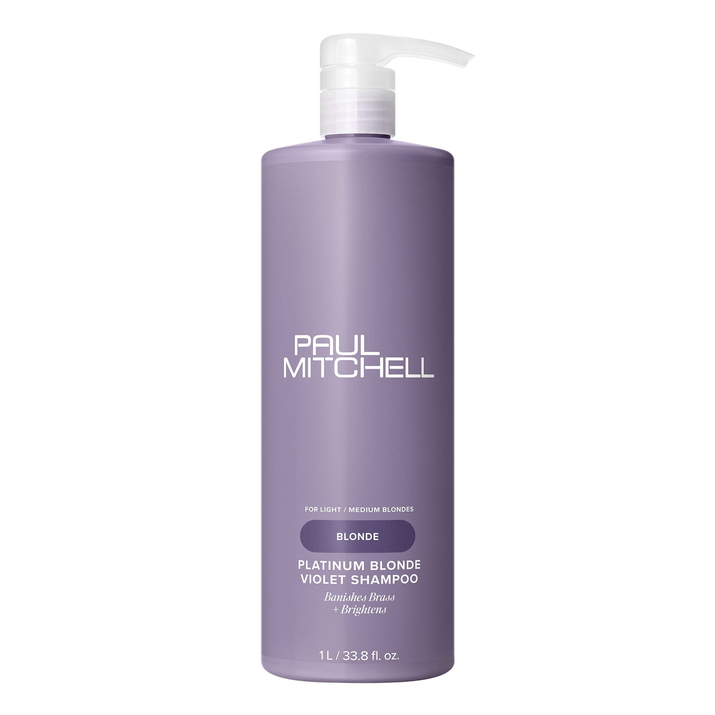 
                  
                    Platinum Blonde Violet Shampoo
                  
                