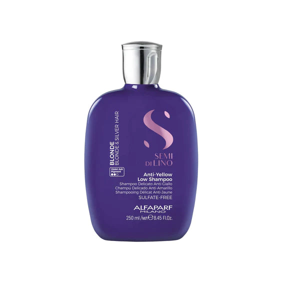 Semi di Lino Blonde Anti-Yellow Sulfate Free Shampoo