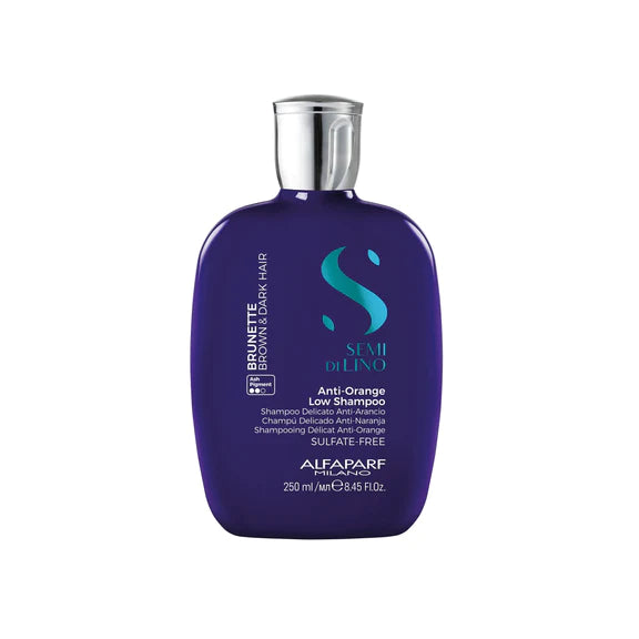 Semi di Lino Brunette Anti-Orange Sulfate Free Shampoo