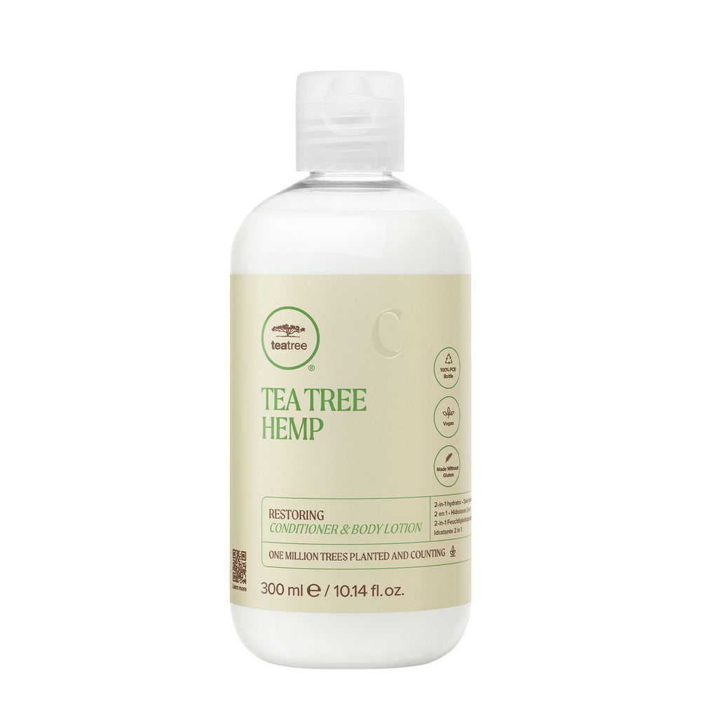 Tea Tree Hemp Restoring Conditioner & Body Lotion