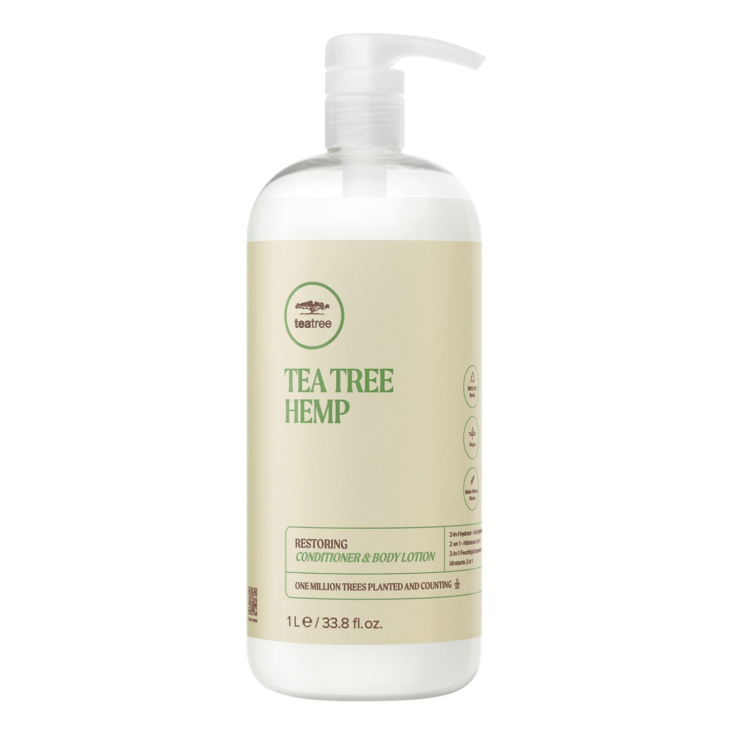 
                  
                    Tea Tree Hemp Restoring Conditioner & Body Lotion
                  
                