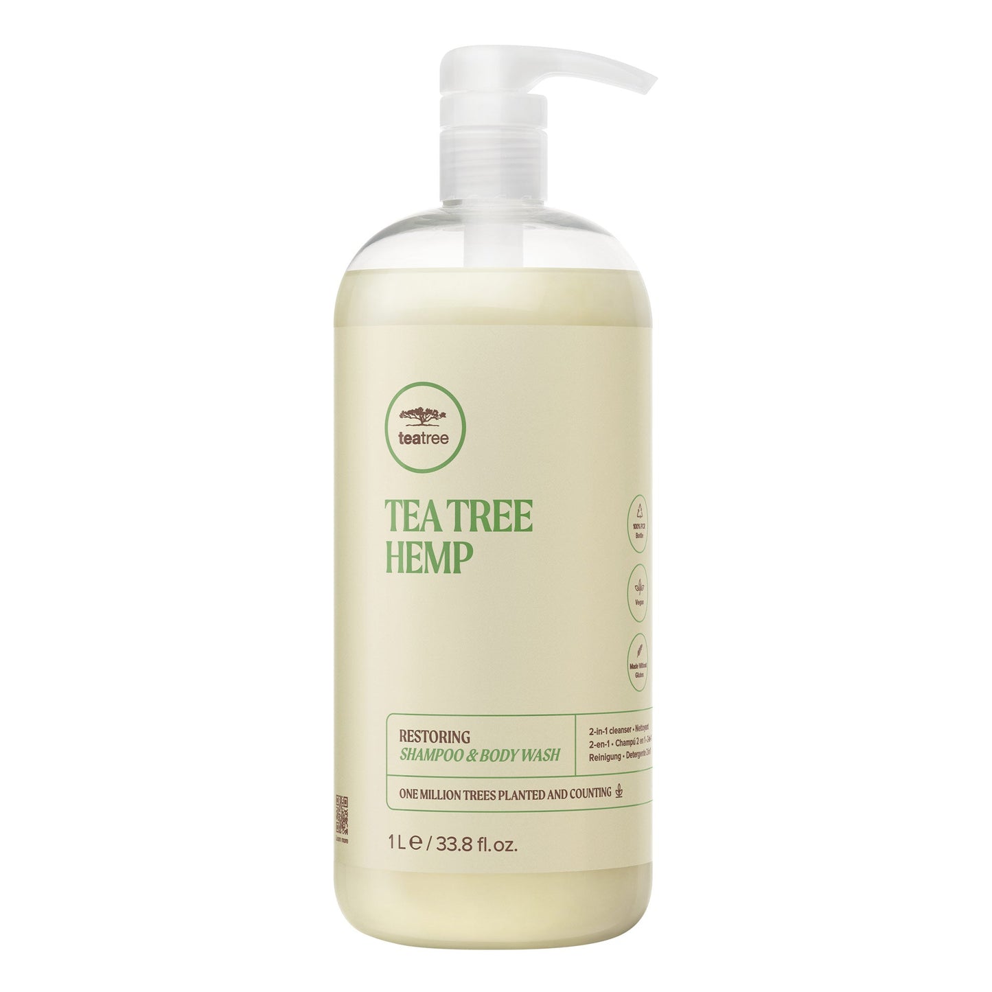 
                  
                    Tea Tree Hemp Restoring Shampoo & Body Wash
                  
                