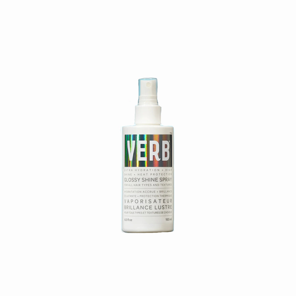 Glossy Shine Spray with Heat Protection