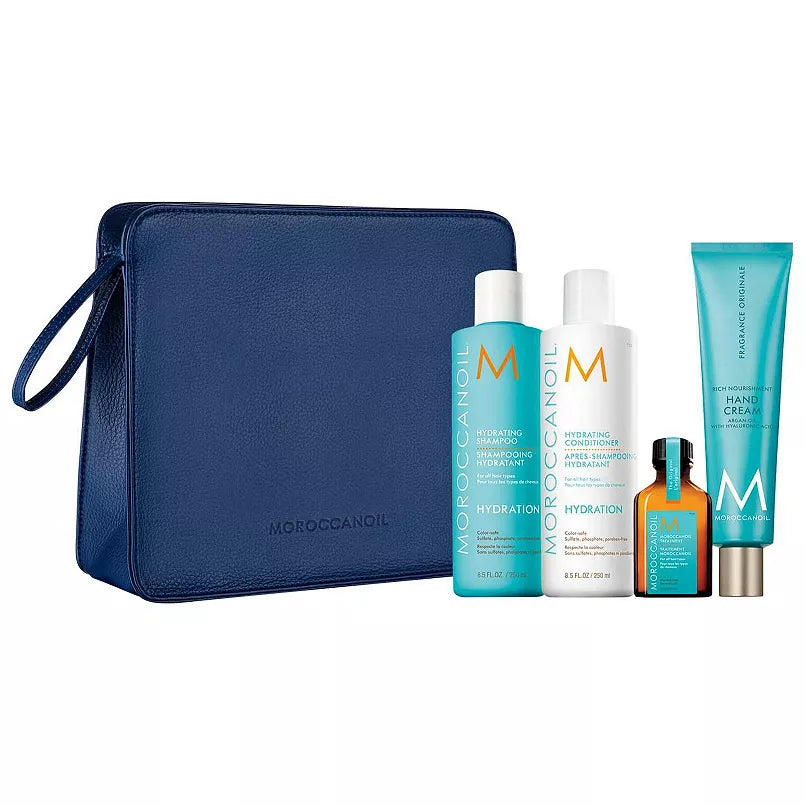 MoroccanOil Holiday Luminous Wonders Hydration Gift Set