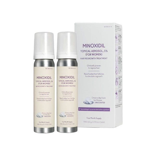 Flourish Women's 5% Minoxidil Foam