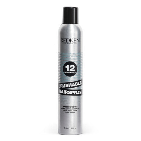 Brushable Hairspray 12