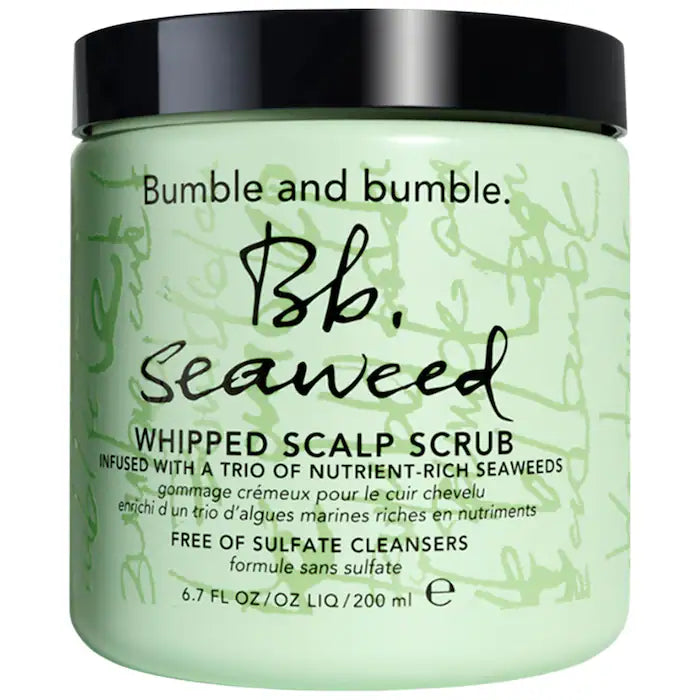 Seaweed Whipped Scalp Scrub