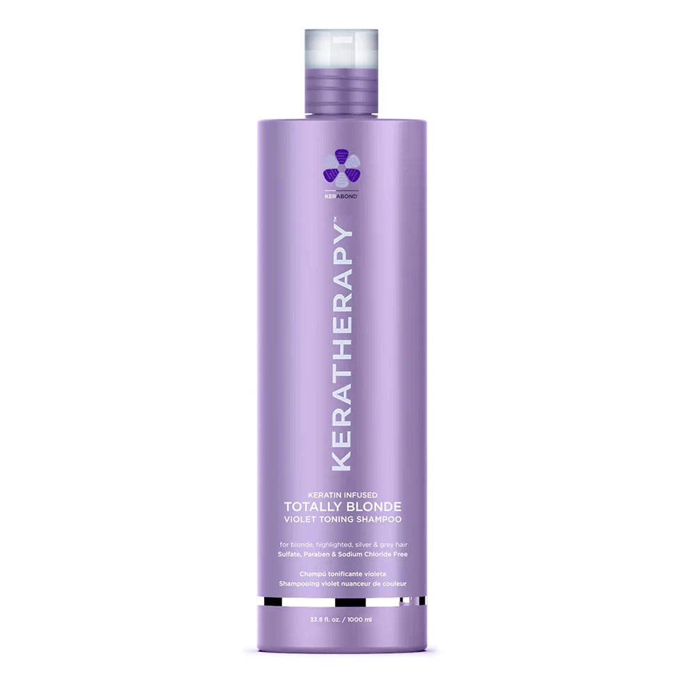 
                  
                    Totally Blonde Violet Toning Shampoo
                  
                