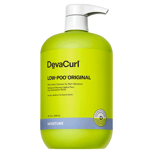 
                  
                    LOW-POO ORIGINAL Mild Lather Cleanser For Rich Moisture
                  
                