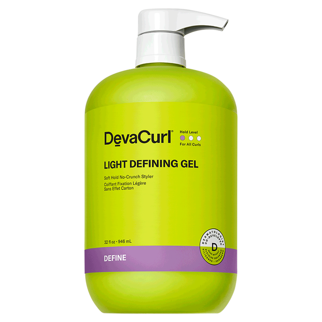 
                  
                    LIGHT DEFINING GEL Soft Hold No-Crunch Styler
                  
                