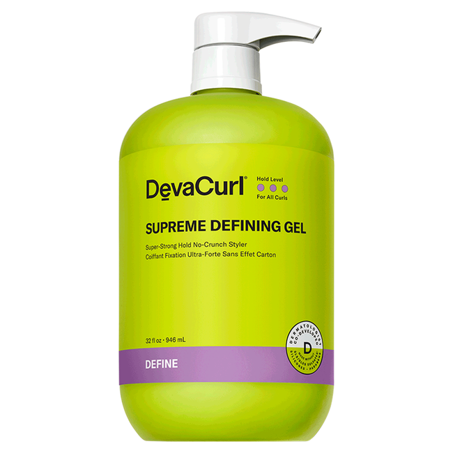 
                  
                    SUPREME DEFINING GEL Super-Strong Hold No-Crunch Styler
                  
                