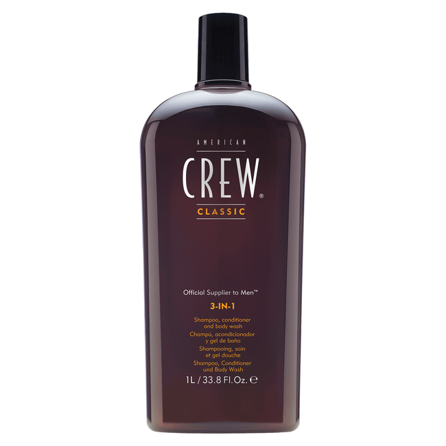 
                  
                    Classic 3-in-1 Moisturizing Shampoo
                  
                