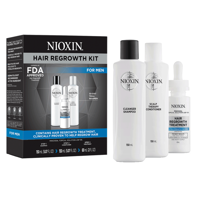 Hair Regrowth Mens Kit