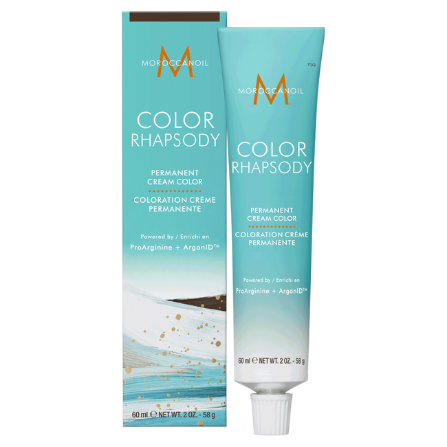 Color Rhapsody Permanent Cream Color