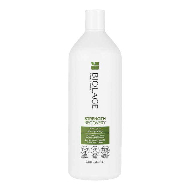 
                  
                    Biolage Strength Recovery Shampoo
                  
                