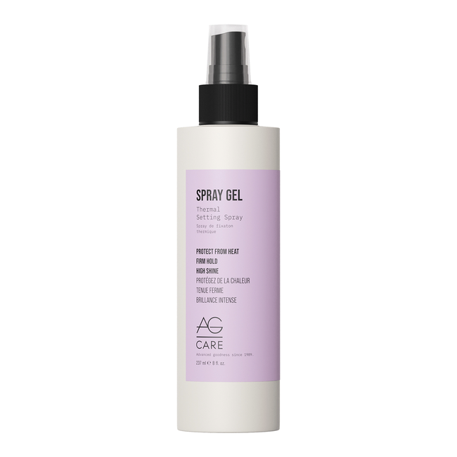 Curl Spray Gel Thermal Setting Spray