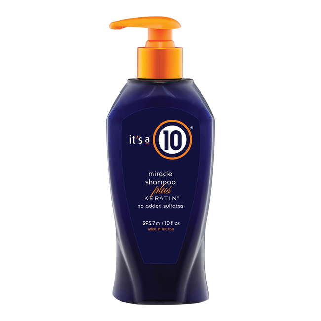 Miracle Shampoo Plus Keratin