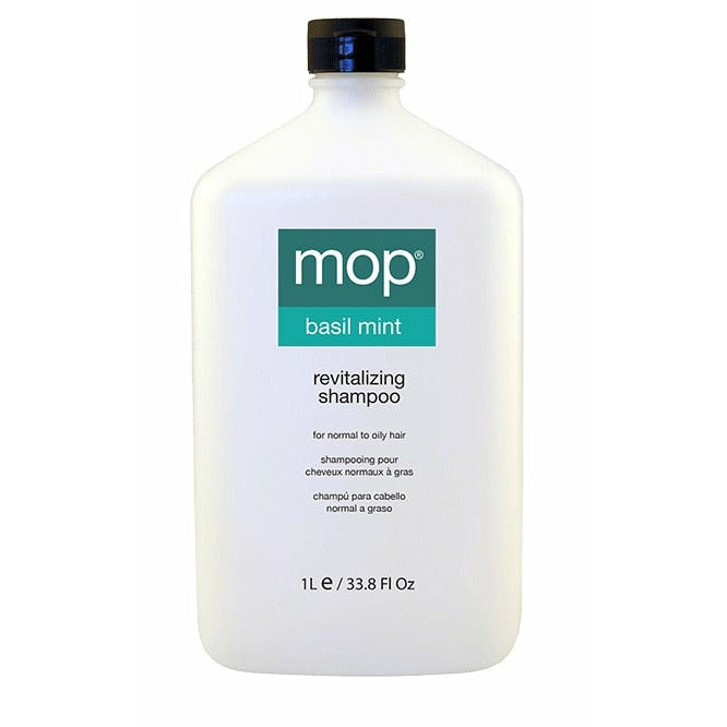 
                  
                    Basil Mint Revitalizing Shampoo
                  
                