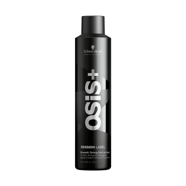 
                  
                    OSIS+ Session Label, Smooth Strong Hold Hairspray
                  
                