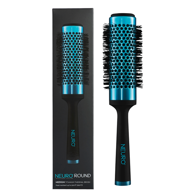 
                  
                    Neuro Titanium Round Brush
                  
                