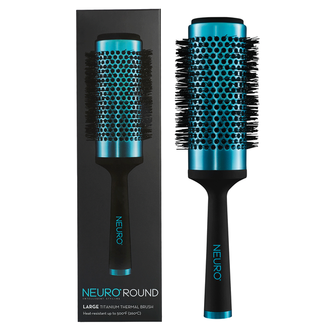 
                  
                    Neuro Titanium Round Brush
                  
                