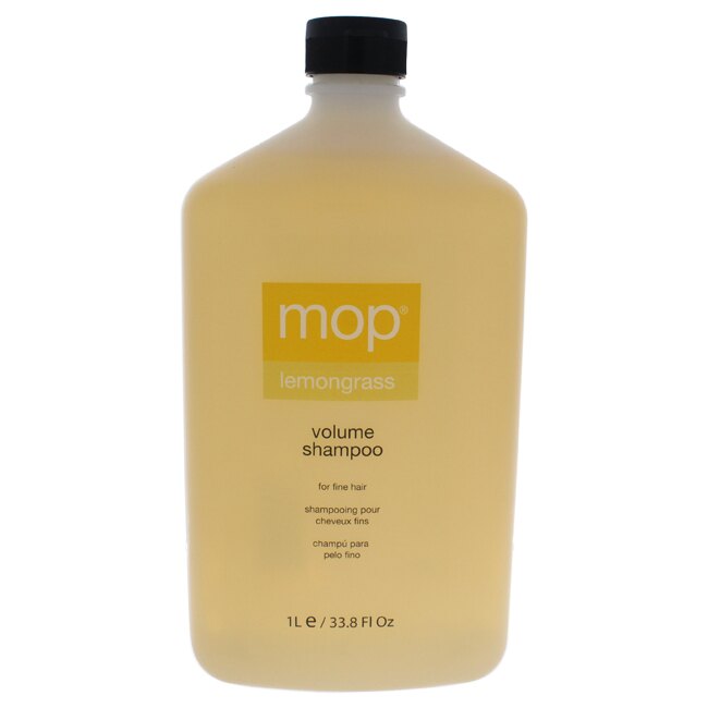 
                  
                    Lemongrass Volume Shampoo
                  
                
