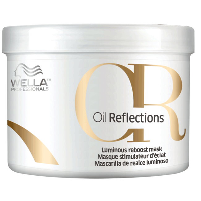 Oil Reflections Luminous Reboost Mask