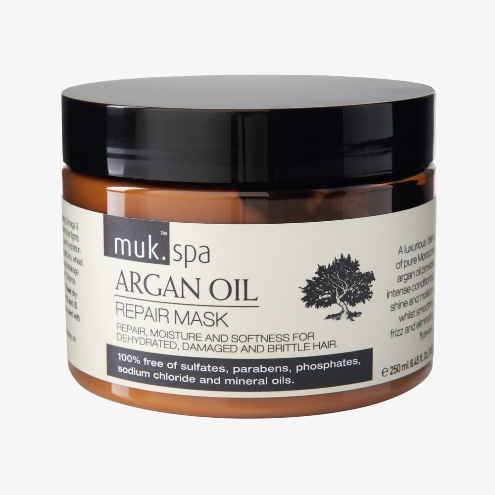 MUK Spa Argan Oil Repair Mask