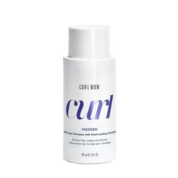 Curl Wow Hooked Clean Shampoo