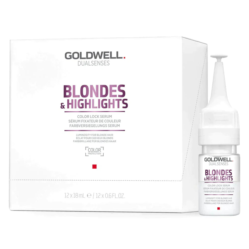 Dualsenses Blondes & Highlights Color Lock Serum 12 Vial x 0.6