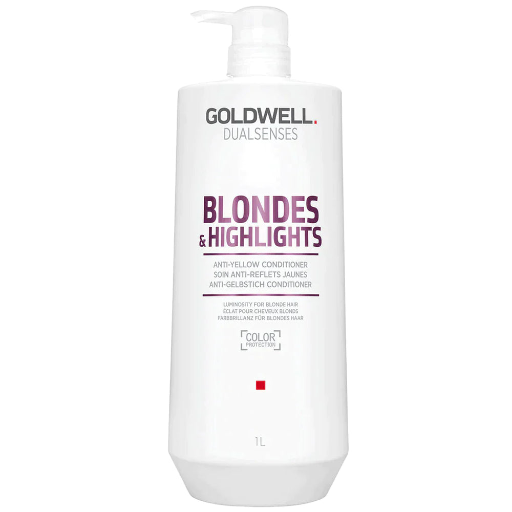 
                  
                    Dualsenses Blondes & Highlights Anti-Yellow Conditioner
                  
                