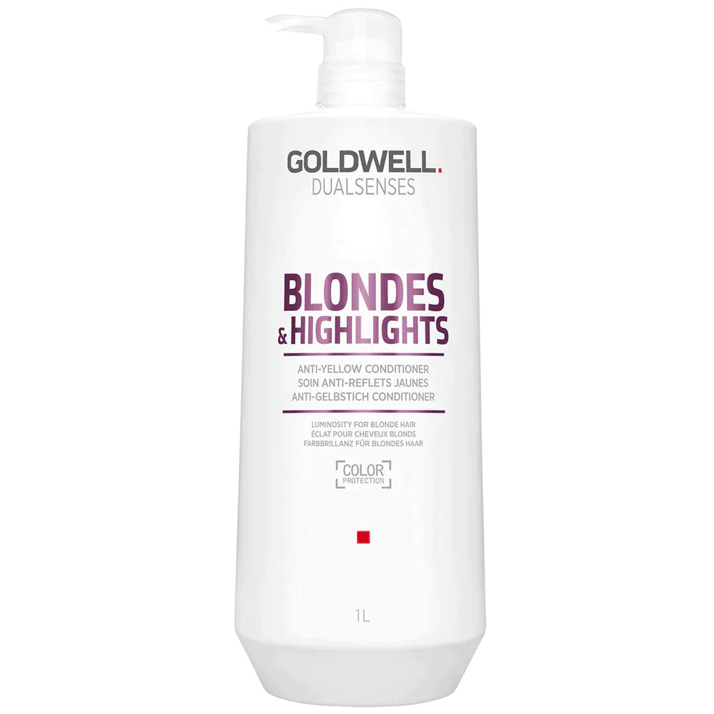 
                  
                    Dualsenses Blondes & Highlights Anti-Yellow Conditioner
                  
                