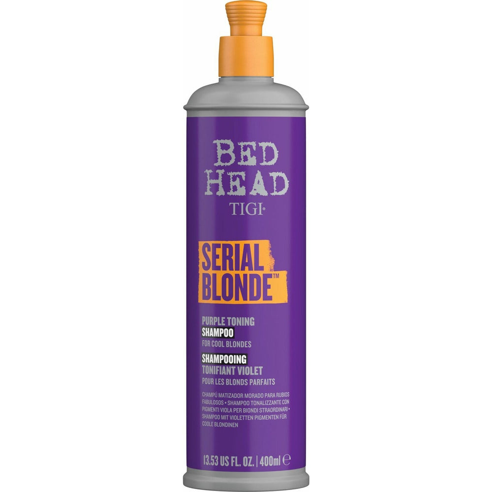 Serial Blonde Purple Toning Shampoo