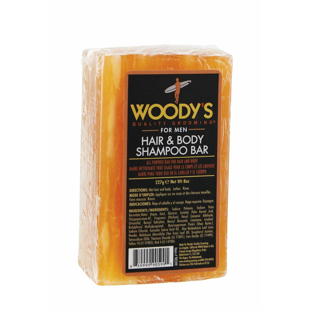 Hair & Body Shampoo Bar