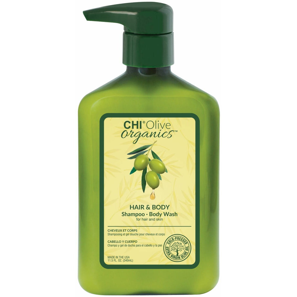 Olive Oil Shampoo Body Wash