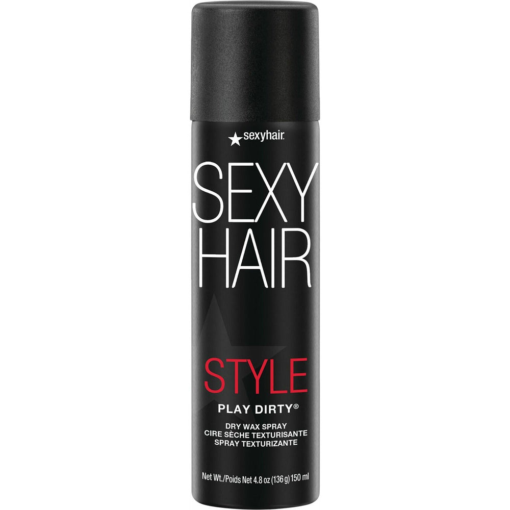 Style Sexy Hair Play Dirty Dry Wax Spray