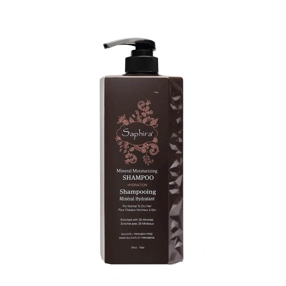 
                  
                    Mineral Moisturizing Shampoo
                  
                