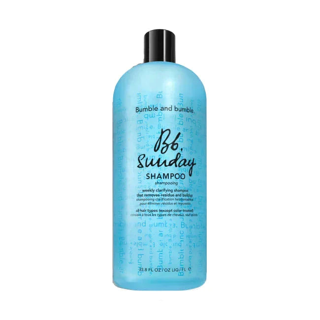 
                  
                    Sunday Shampoo
                  
                