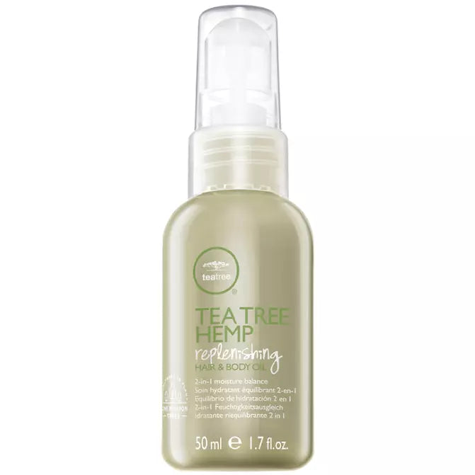 Tea Tree Hemp Replenishing Hair & Body Oil