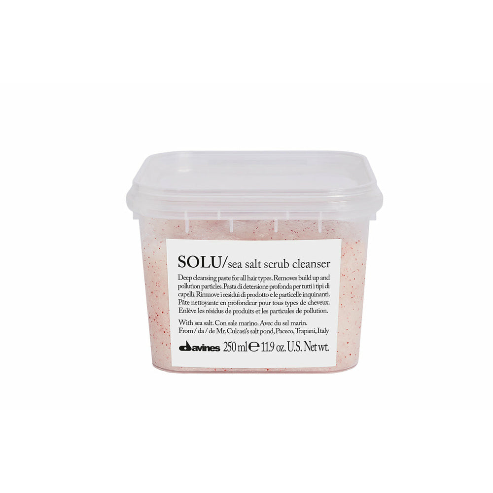 Essential Haircare SOLU/ Sea Salt Scrub Cleanser