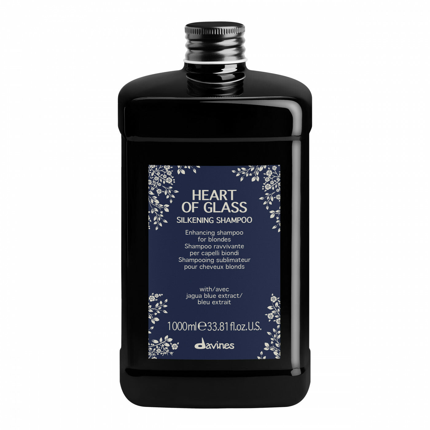 
                  
                    Heart of Glass SILKENING SHAMPOO
                  
                