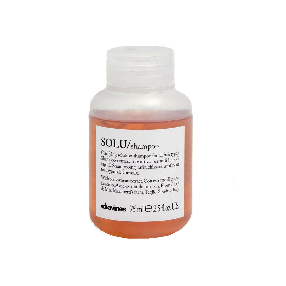 
                  
                    Essential Haircare SOLU/ Shampoo
                  
                