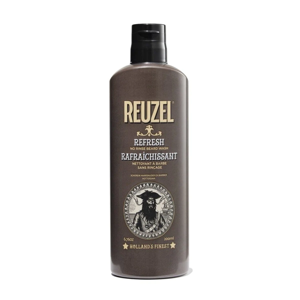 REFRESH No Rinse Beard Wash