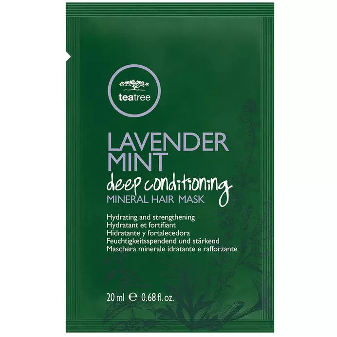 
                  
                    Tea Tree Lavender Mint Deep Conditioning Mineral Hair Mask
                  
                